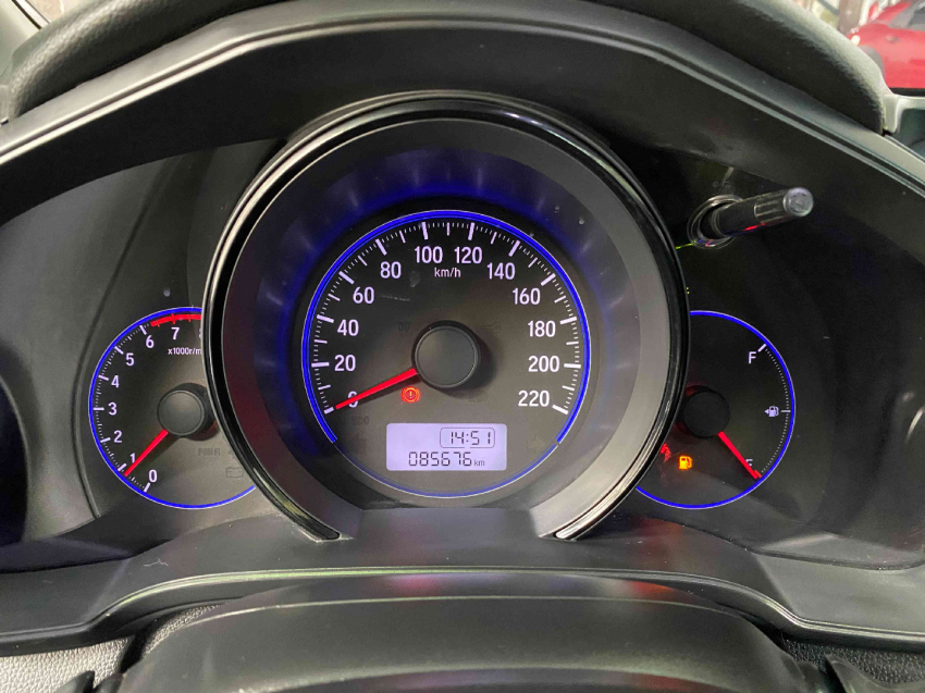 honda fit 1.5 dx 16v flex 4p manual 201814