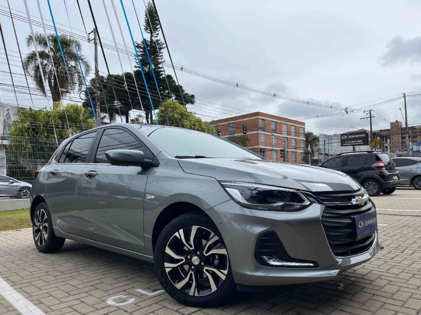 chevrolet onix 1.0 turbo flex premier automatico 4p 20242