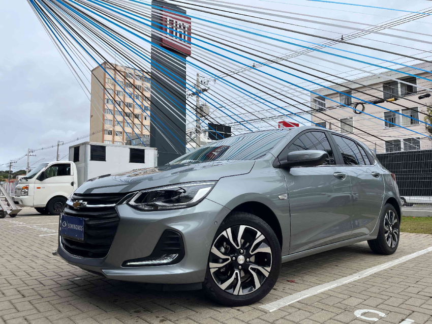 chevrolet onix 1.0 turbo flex premier automatico 4p 2024