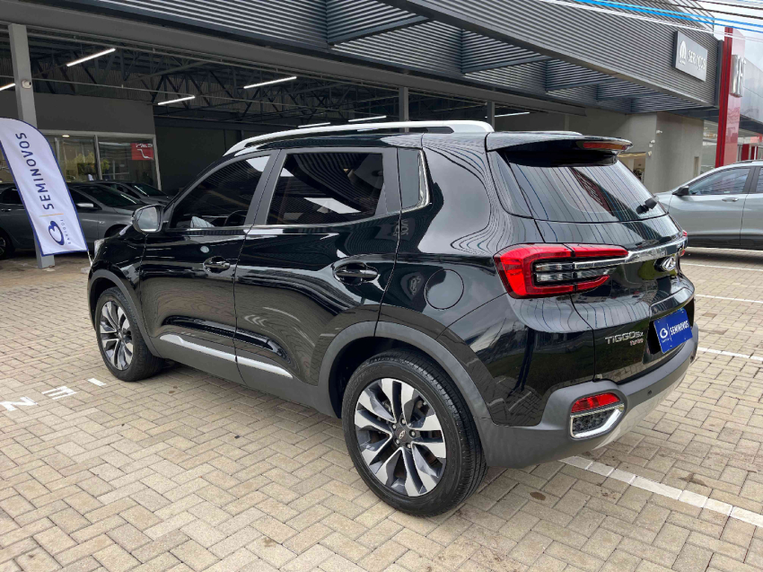 caoa chery tiggo 5x 1.5 vvt turbo iflex txs dct flex 4p automatico 20227