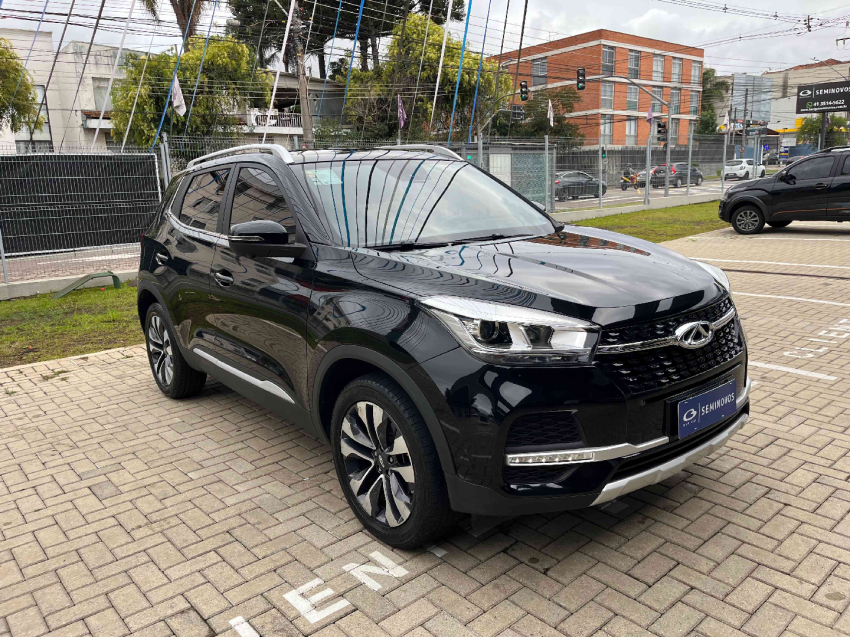 caoa chery tiggo 5x 1.5 vvt turbo iflex txs dct flex 4p automatico 20222