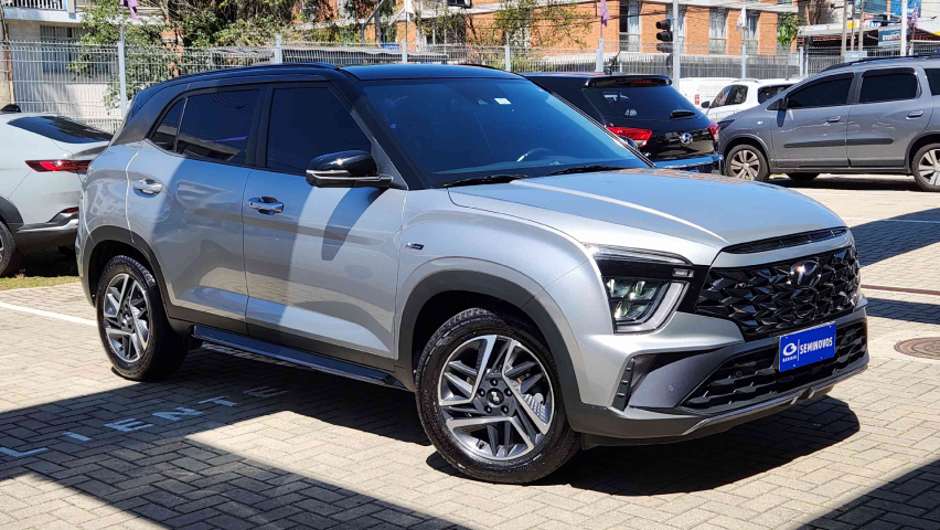 hyundai creta 1.0 tgdi flex n line automatico 4p 20232