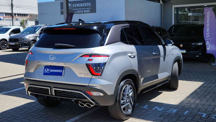 hyundai creta 1.0 tgdi flex n line automatico 4p 20234