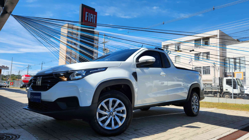 fiat strada 1.3 firefly flex freedom cd manual 2p automatico 2025