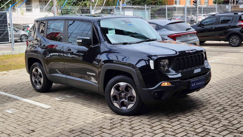 jeep renegade 1.8 flex automatico 20202