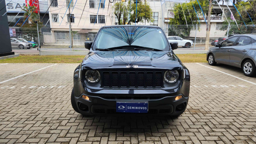 jeep renegade 1.8 flex automatico 20201