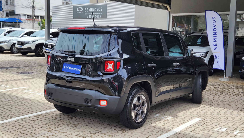 jeep renegade 1.8 flex automatico 20204
