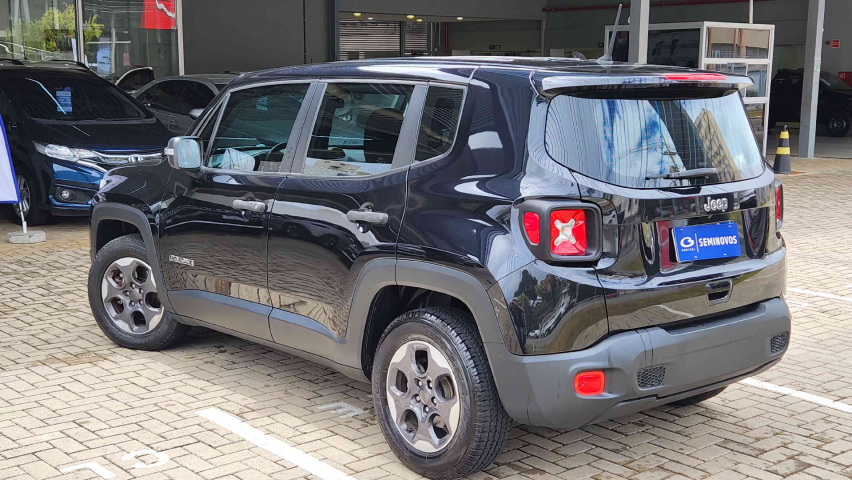 jeep renegade 1.8 flex automatico 20208