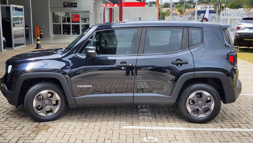 jeep renegade 1.8 flex automatico 20209