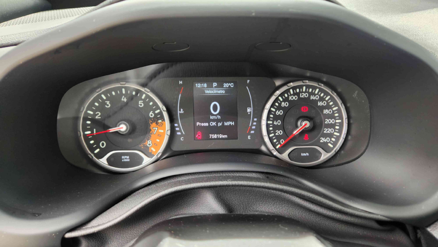 jeep renegade 1.8 flex automatico 202017