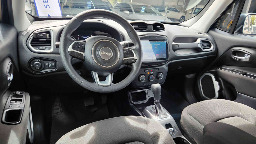 jeep renegade 1.8 flex automatico 202012