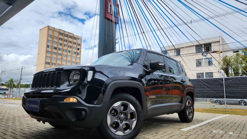 jeep renegade 1.8 flex automatico 2020