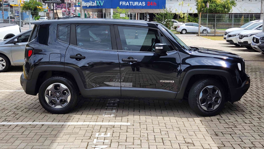 jeep renegade 1.8 flex automatico 20203