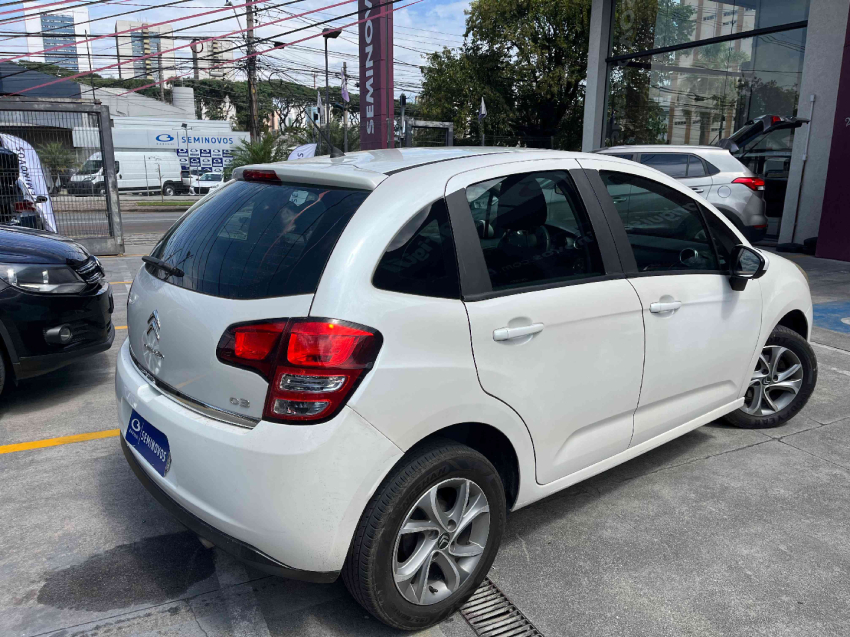 citroen c3 1.5 tendance 8v flex 4p manual 5p 20154
