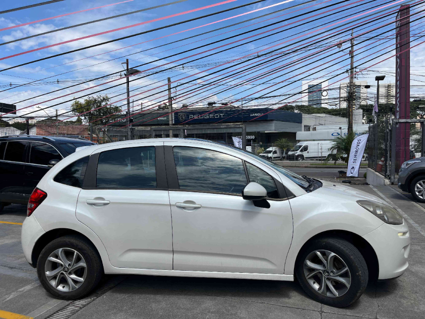 citroen c3 1.5 tendance 8v flex 4p manual 5p 20153