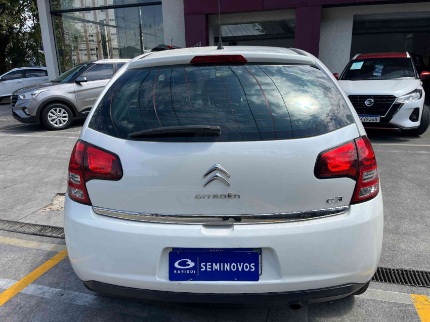 citroen c3 1.5 tendance 8v flex 4p manual 5p 20155