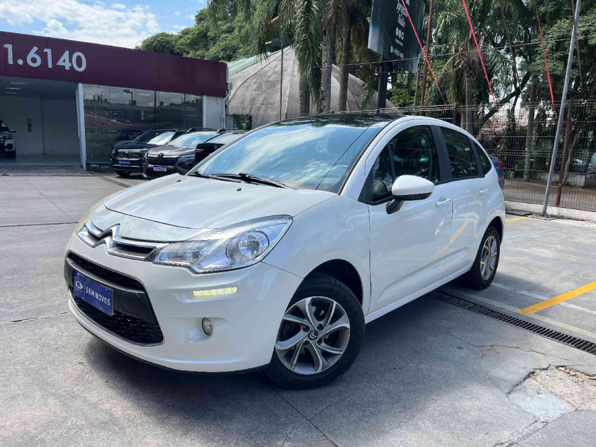 citroen c3 1.5 tendance 8v flex 4p manual 5p 2015