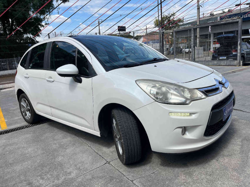 citroen c3 1.5 tendance 8v flex 4p manual 5p 20152