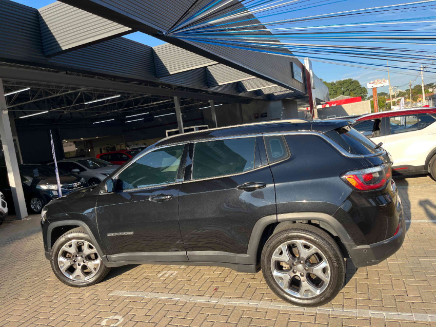 jeep compass 2.0 16v flex longitude automatico 5p 20208