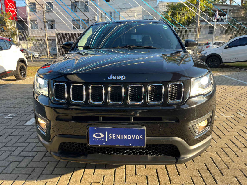 jeep compass 2.0 16v flex longitude automatico 5p 20201