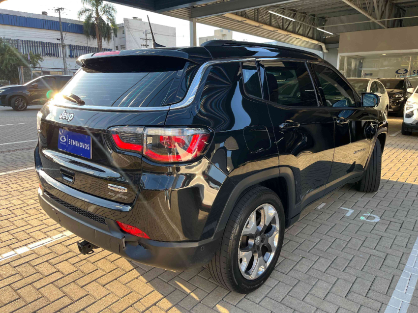 jeep compass 2.0 16v flex longitude automatico 5p 20204