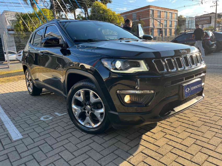 jeep compass 2.0 16v flex longitude automatico 5p 20202
