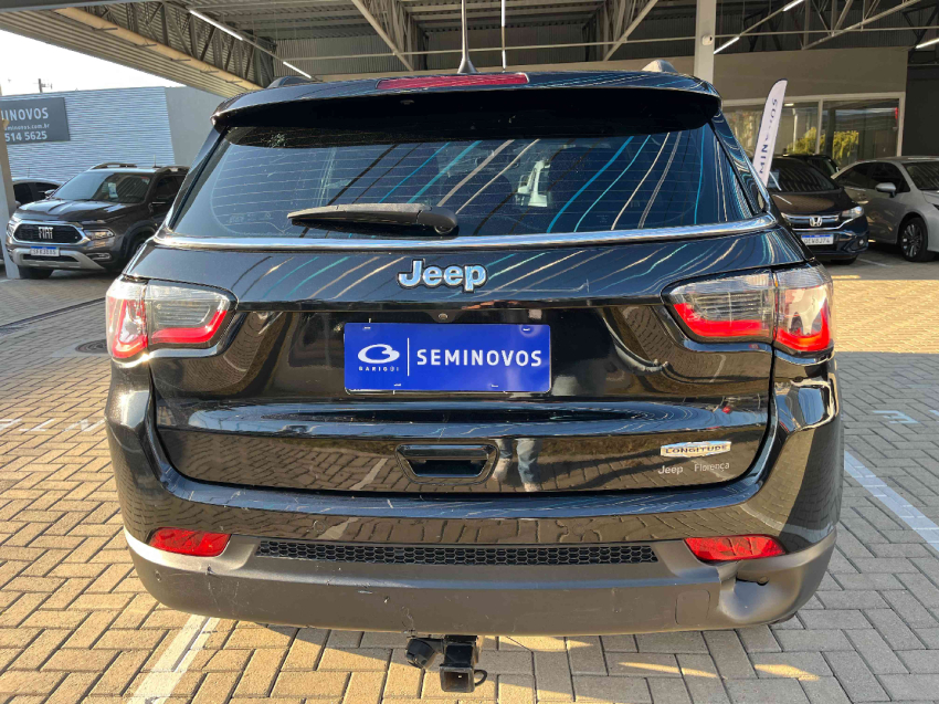 jeep compass 2.0 16v flex longitude automatico 5p 20205