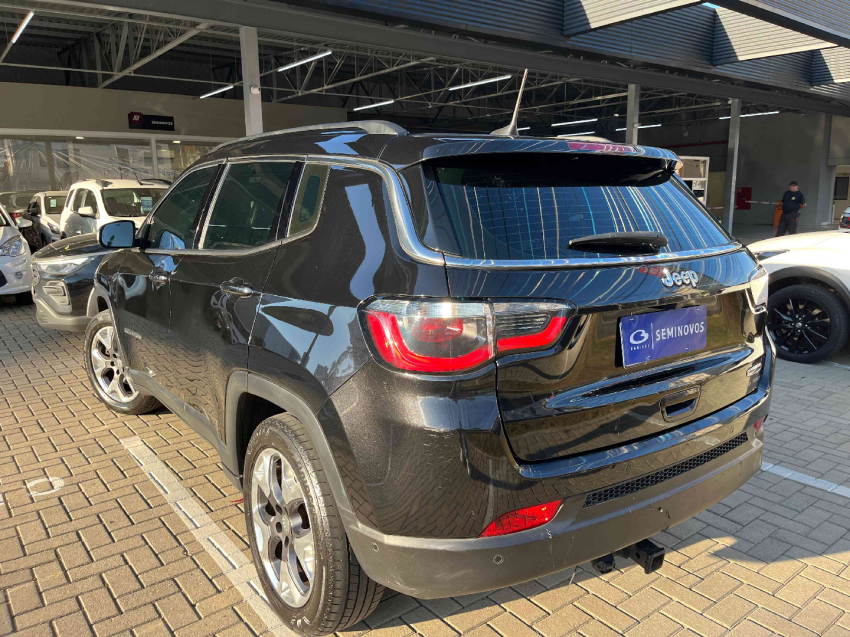 jeep compass 2.0 16v flex longitude automatico 5p 20207