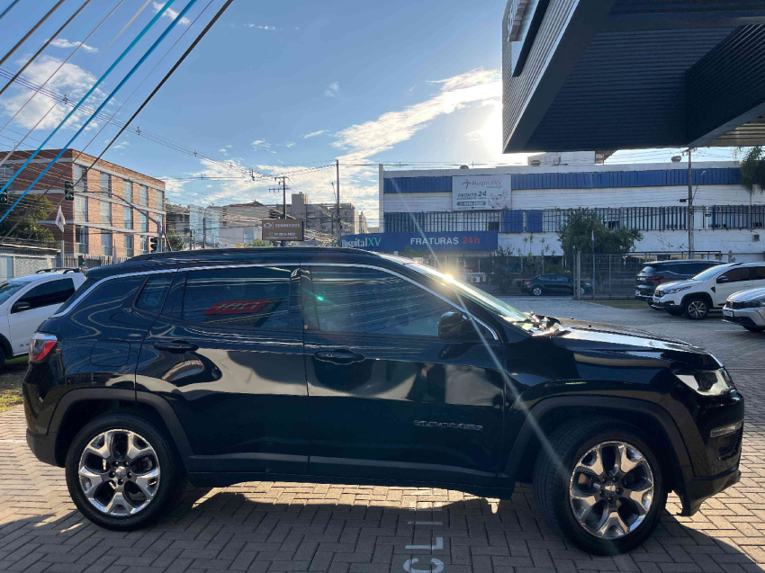 jeep compass 2.0 16v flex longitude automatico 5p 20203