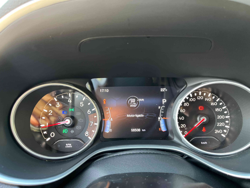 jeep compass 2.0 16v flex longitude automatico 5p 202013