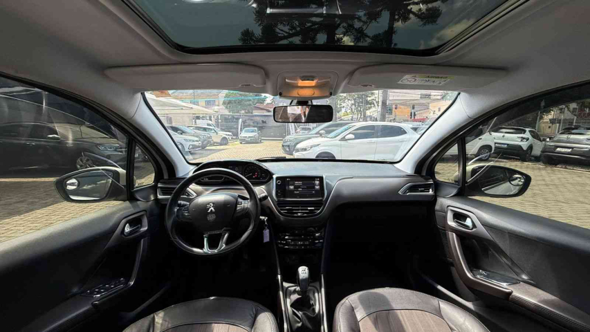 peugeot 2008 1.6 16v flex griffe 4p manual 20179