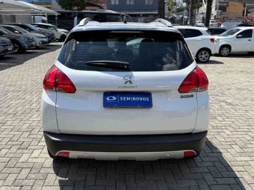 peugeot 2008 1.6 16v flex griffe 4p manual 20175