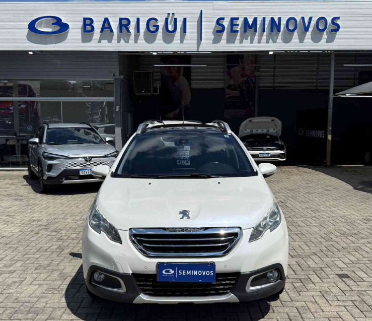 peugeot 2008 1.6 16v flex griffe 4p manual 20171