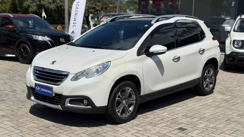peugeot 2008 1.6 16v flex griffe 4p manual 2017