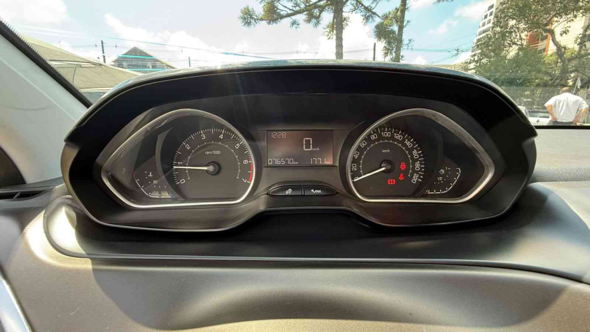 peugeot 2008 1.6 16v flex griffe 4p manual 201713