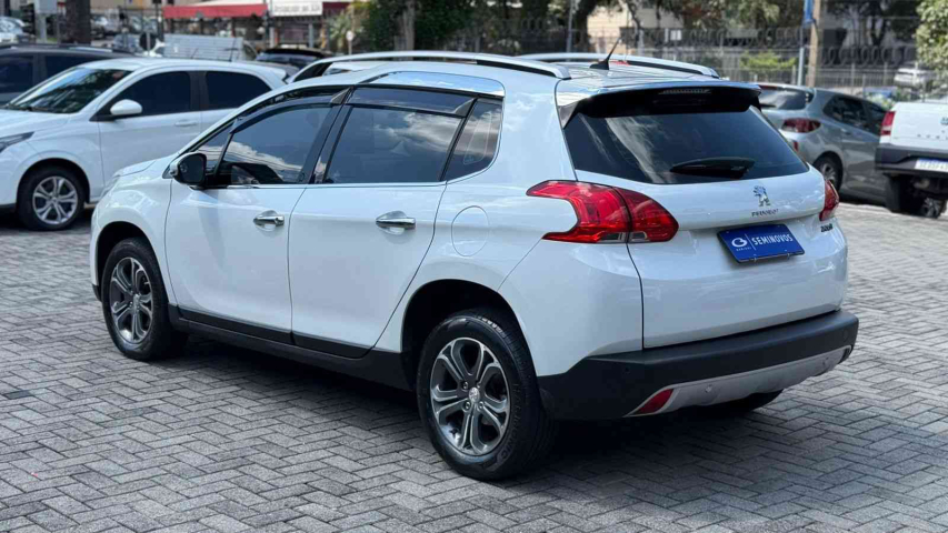 peugeot 2008 1.6 16v flex griffe 4p manual 20176