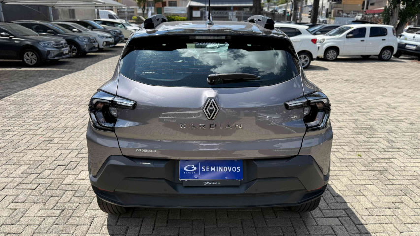 renault kardian 1.0 tce flex techno edc 4p semiautomatico 20255