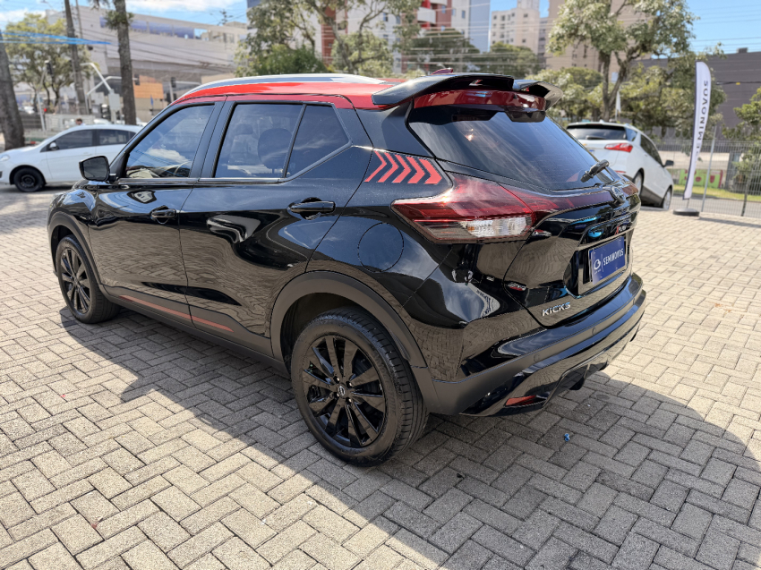 nissan kicks 1.6 16v flexstart xplay xtronic flex 4p automatico 20246