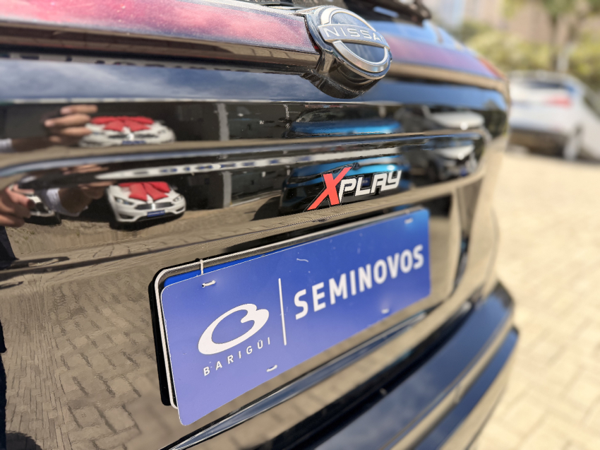 nissan kicks 1.6 16v flexstart xplay xtronic flex 4p automatico 20248