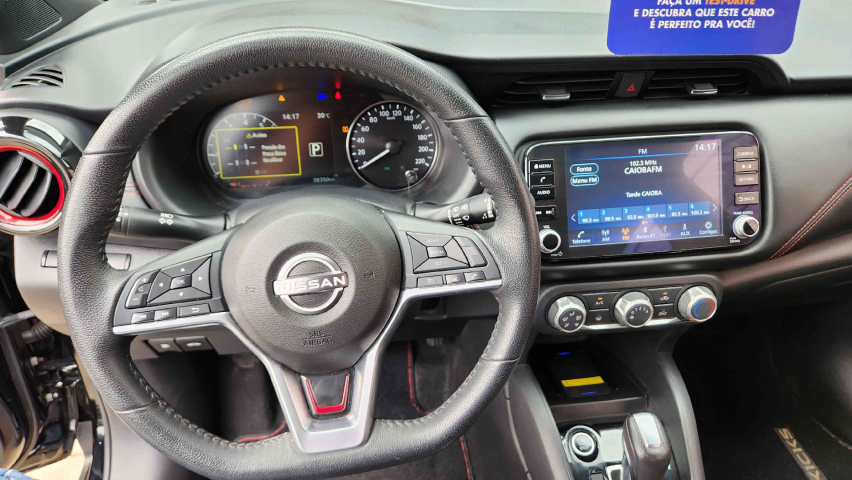 nissan kicks 1.6 16v flexstart xplay xtronic flex 4p automatico 202415