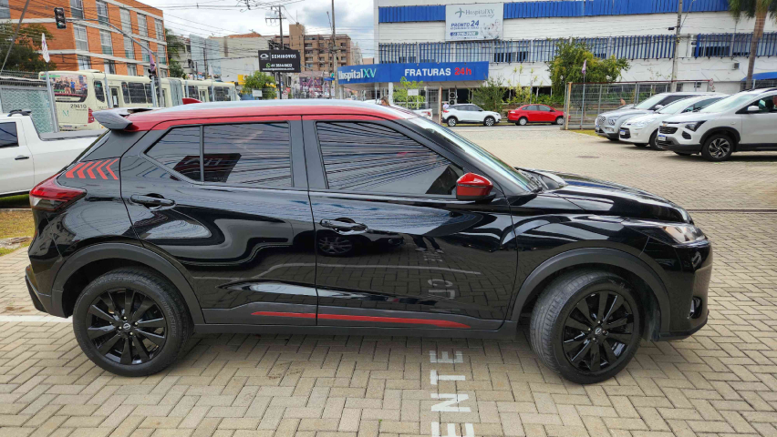 nissan kicks 1.6 16v flexstart xplay xtronic flex 4p automatico 20243