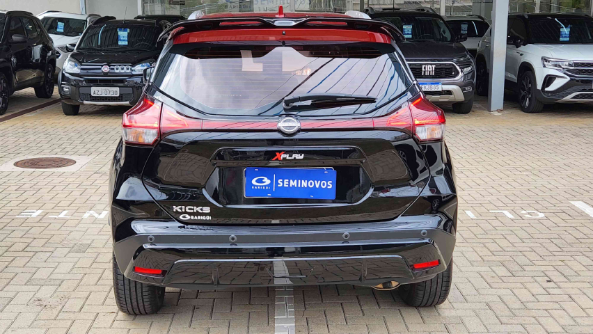 nissan kicks 1.6 16v flexstart xplay xtronic flex 4p automatico 20245