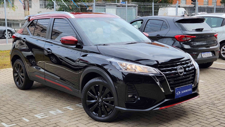 nissan kicks 1.6 16v flexstart xplay xtronic flex 4p automatico 20242