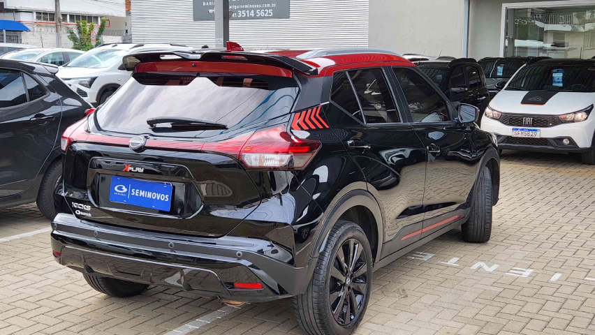 nissan kicks 1.6 16v flexstart xplay xtronic flex 4p automatico 20244