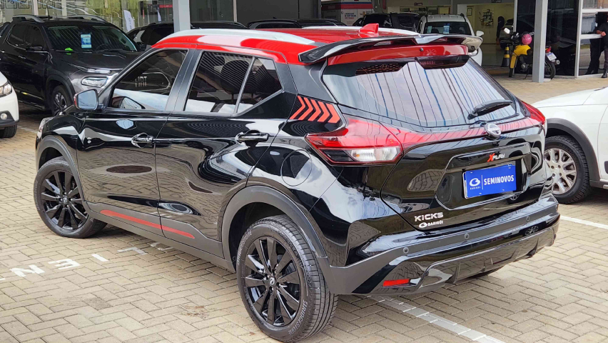 nissan kicks 1.6 16v flexstart xplay xtronic flex 4p automatico 20247