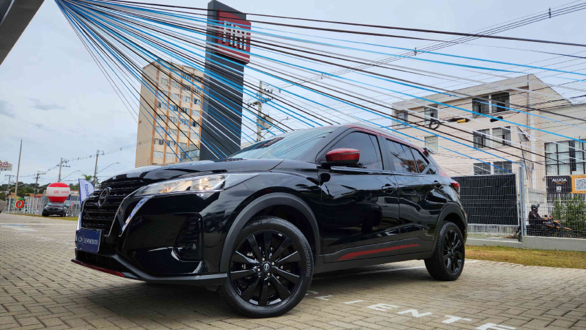 nissan kicks 1.6 16v flexstart xplay xtronic flex 4p automatico 2024