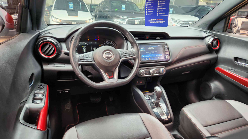 nissan kicks 1.6 16v flexstart xplay xtronic flex 4p automatico 202411