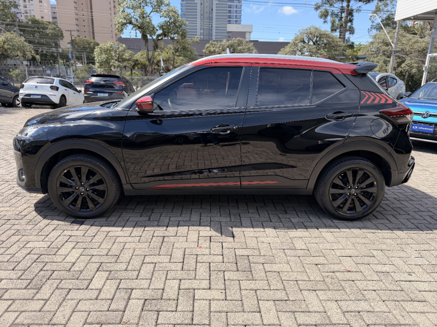 nissan kicks 1.6 16v flexstart xplay xtronic flex 4p automatico 20247