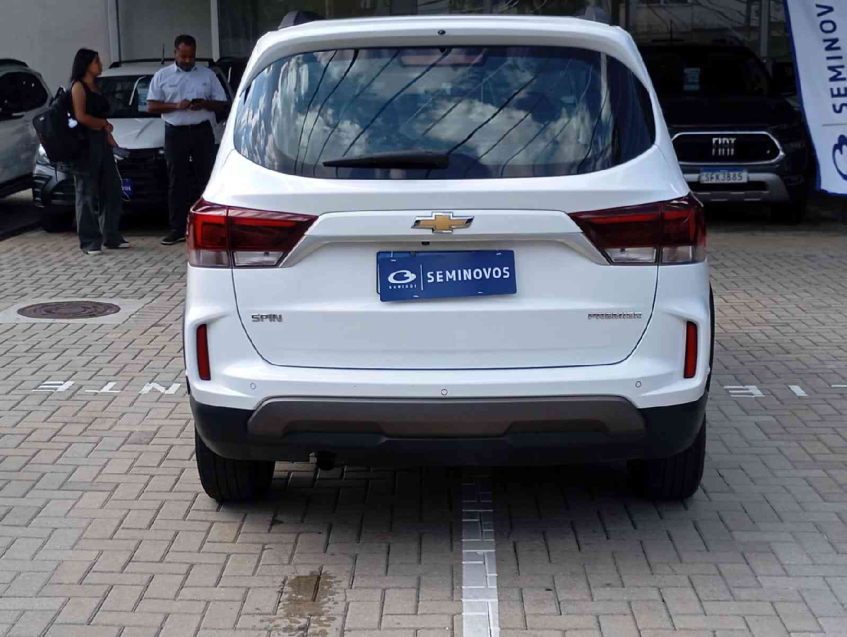 chevrolet spin 1.8 premier 8v flex 4p automatico 20255