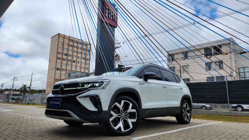 volkswagen taos 1.4 250 tsi total flex highline automatico 4p 2024